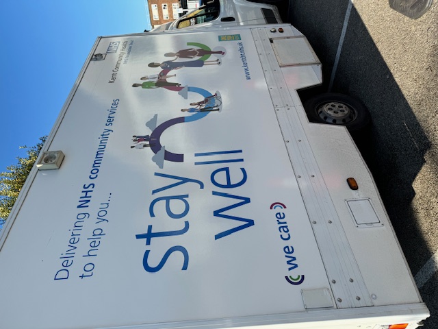 NHS Health Pop-up