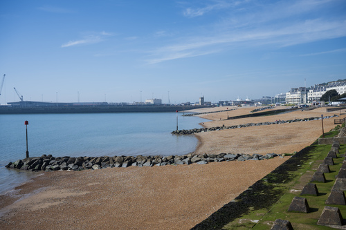 Dover Beach near St James Dover