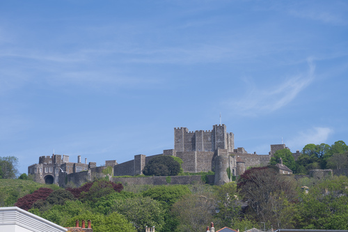 Dover Castle near St James Dover