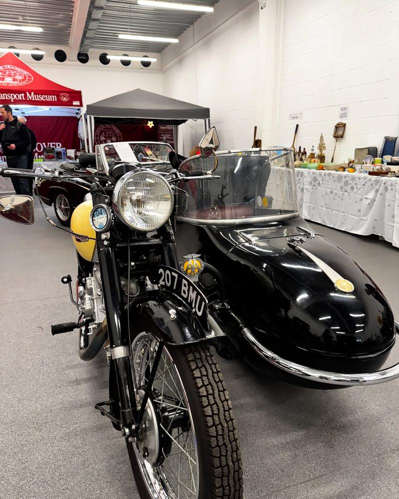 Dover Transport Museum Display